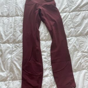 Like new Lululemon Align scalloped yoga pants size 4